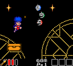 Ganbare Goemon: Hoshizorashi Dynamites Arawaru!! image 3