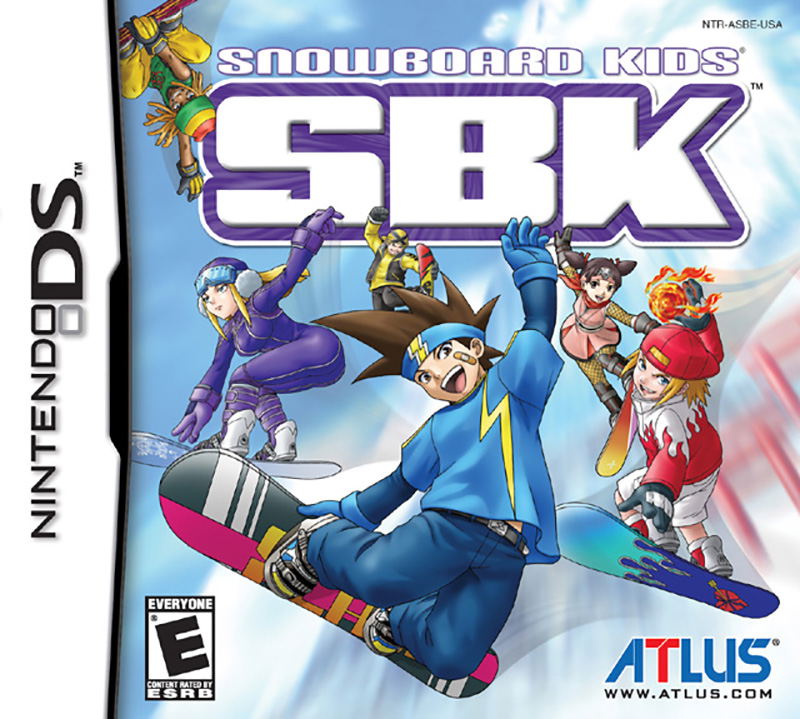 Snowboard Kids DS image 1