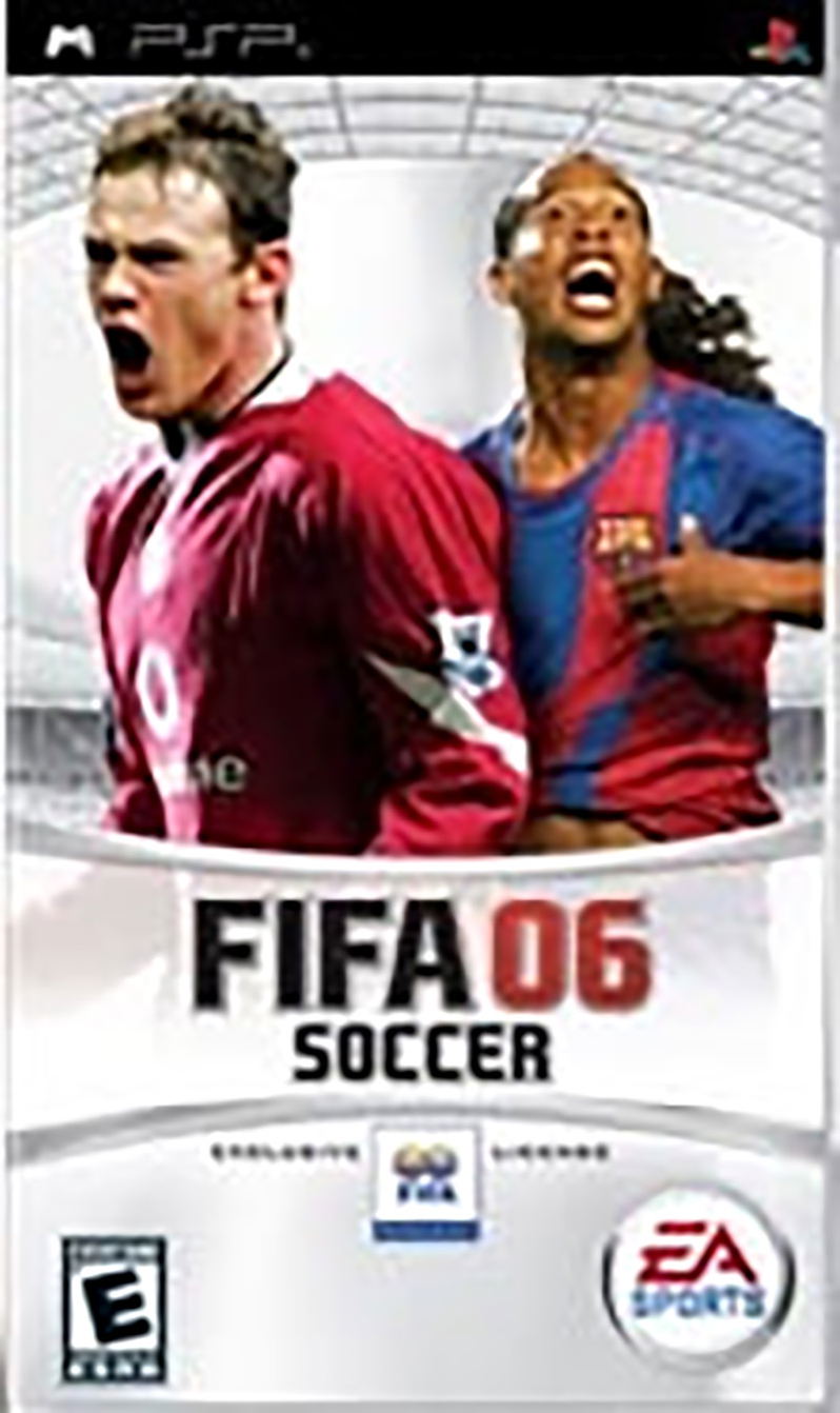 FIFA Soccer 06 for Sony PSP - Bitcoin & Lightning accepted