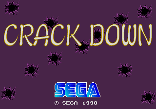 Crack Down image 3