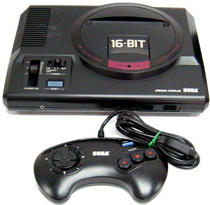 Mega Drive Console (loose)_