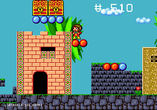 Alex Kidd In The Enchanted Castle image 4