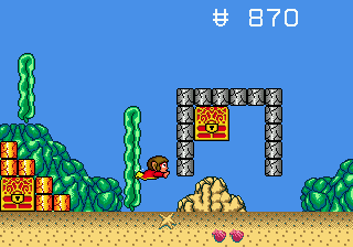 Alex Kidd In The Enchanted Castle image 6