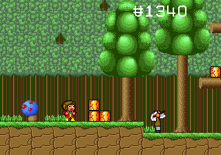Alex Kidd In The Enchanted Castle image 9