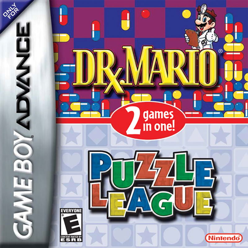 Dr. Mario / Puzzle League image 1