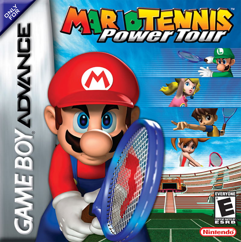 Mario Tennis: Power Tour image 1