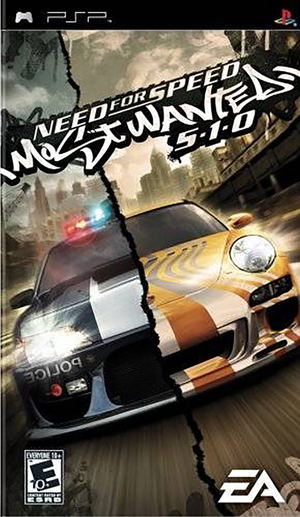 Need for Speed: Most Wanted 5-1-0 (English Package)_