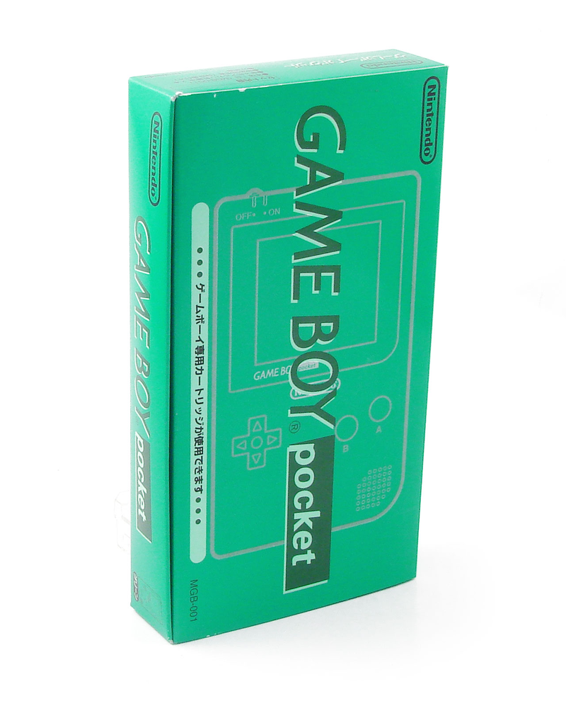 Game Boy Pocket Console - green image 1