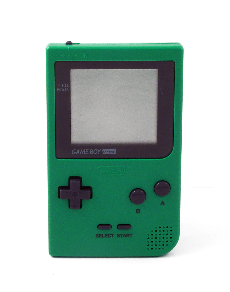 Game Boy Pocket Console - green image 2