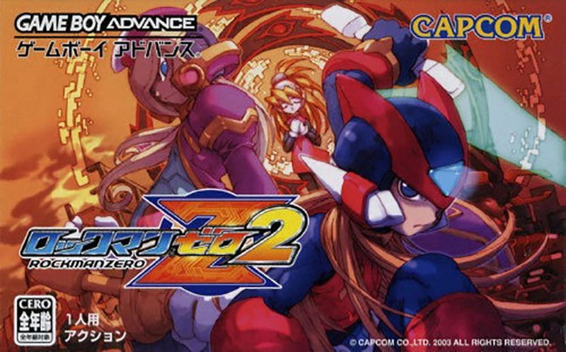 RockMan Zero 2 image 1