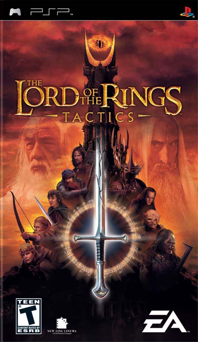 The Lord of the Rings Tactics (English Package) image 1