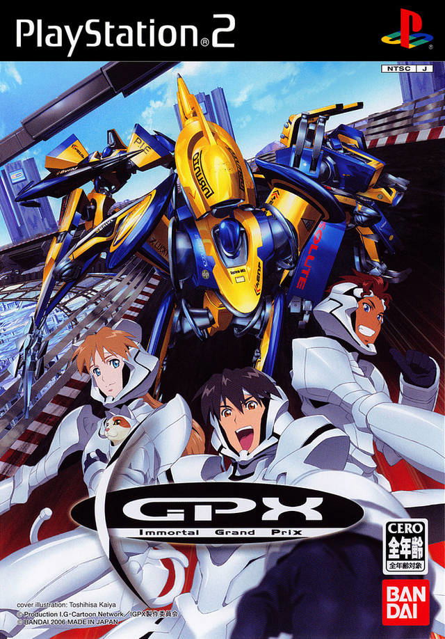 IGPX Sony Playstation 2 Game  Playstation, Grand prix, Immortal