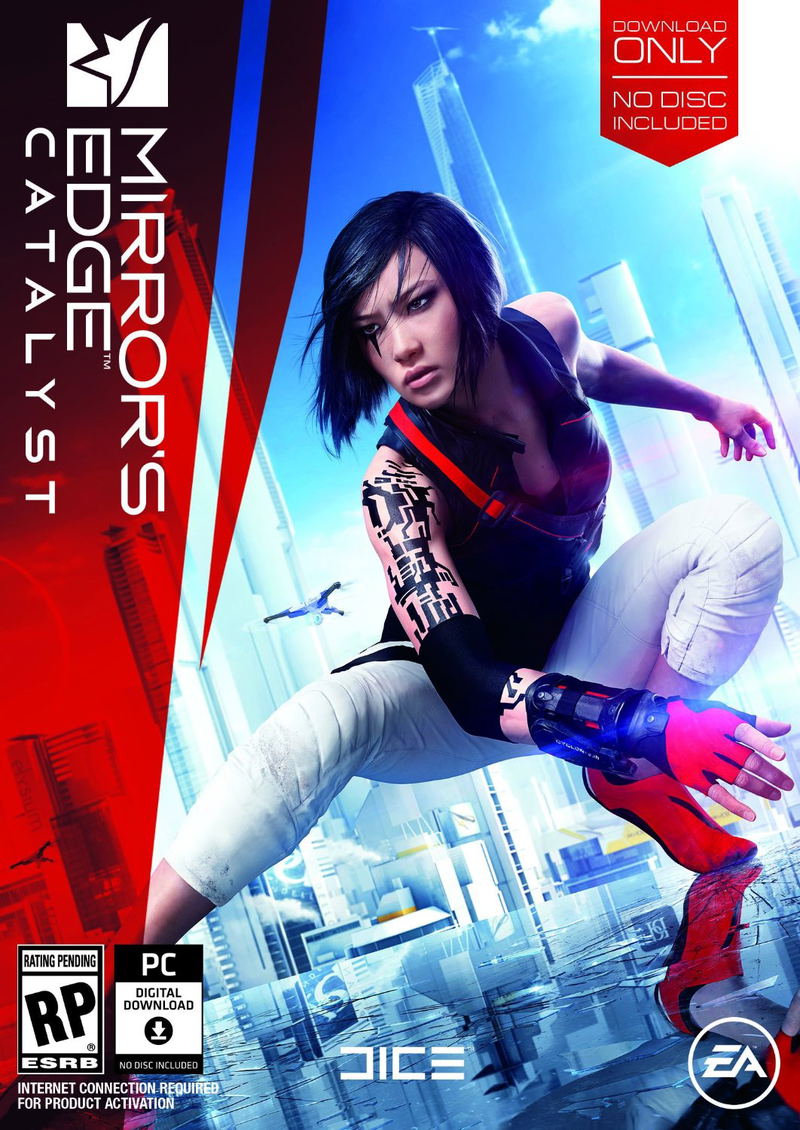 Mirror's Edge: Catalyst (Key Only) <span class="ext" style="background-color: #F96529; color: #FFFFFF;">Electronic Arts</span> image 1