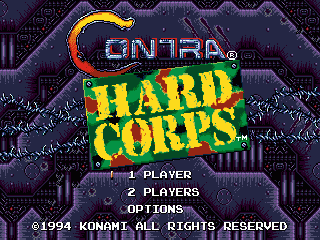 Contra: The Hard Corps image 2