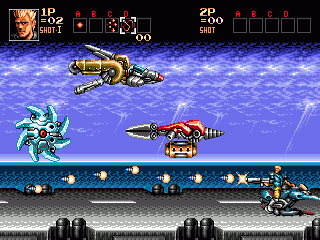 Contra: The Hard Corps image 7