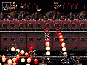 Contra: The Hard Corps_