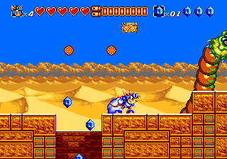 Sparkster: Rocket Knight Adventures 2 image 11