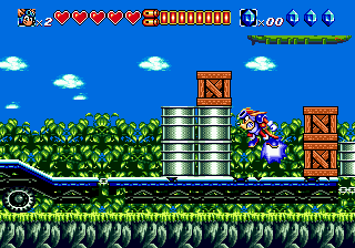 Sparkster: Rocket Knight Adventures 2 image 3