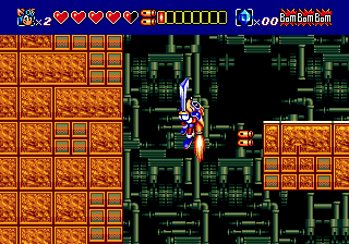 Sparkster: Rocket Knight Adventures 2 image 4