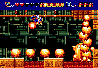 Sparkster: Rocket Knight Adventures 2 image 5