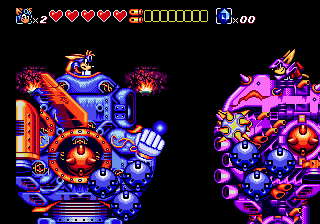 Sparkster: Rocket Knight Adventures 2 image 7