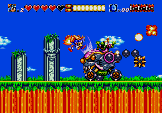 Sparkster: Rocket Knight Adventures 2 image 9