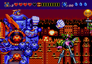 Sparkster: Rocket Knight Adventures 2 image 10