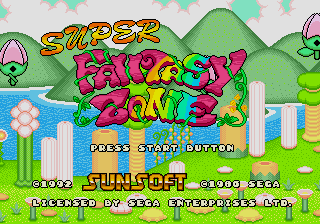 Super Fantasy Zone image 2