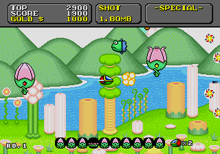 Super Fantasy Zone image 3