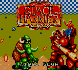 Space Harrier image 2