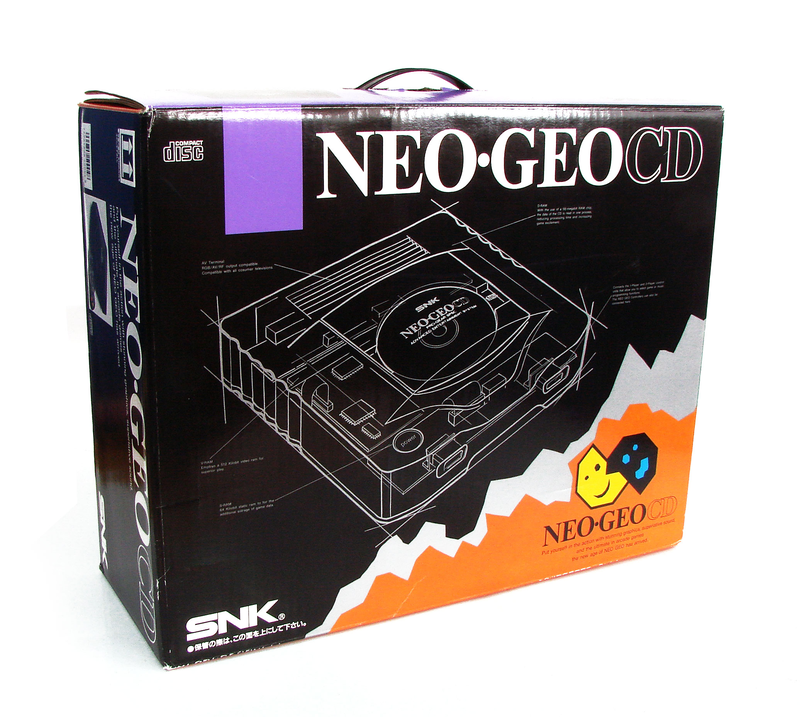 Neo Geo CD Top Loader Console image 1