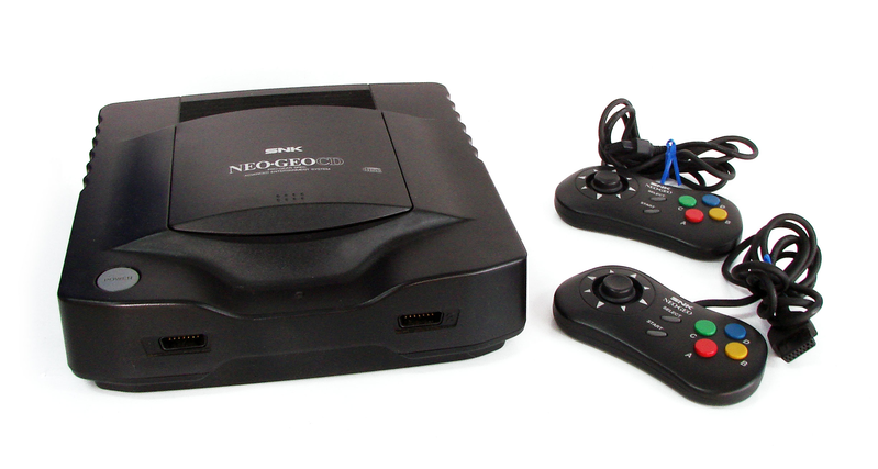 Neo Geo CD Top Loader Console image 2