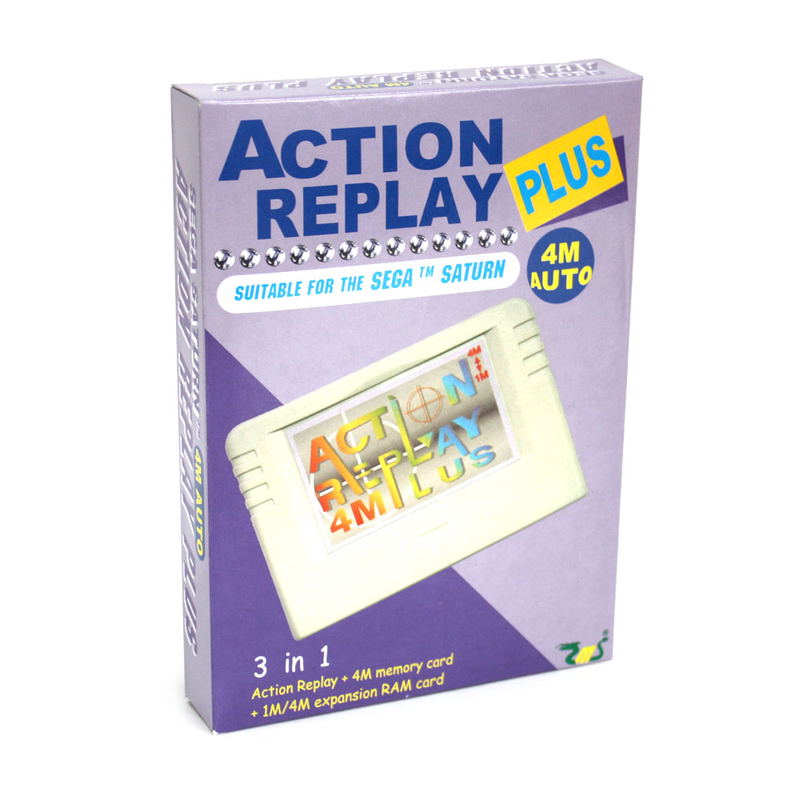 Action Replay 4M Auto Plus image 1