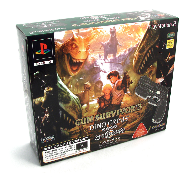 Gun Survivor 3: Dino Crisis (w/ GunCon2) image 1