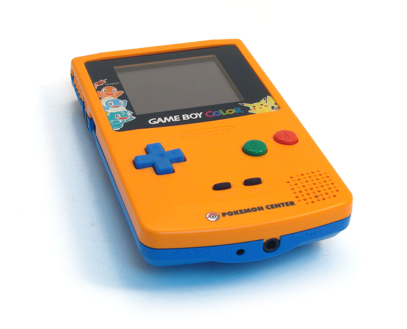 Game Boy Color Console - 3rd Anniversary Pokemon Special Edition image 2