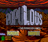Populous: The Promised Lands