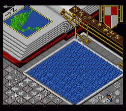 Populous: The Promised Lands for PC-Engine Super CD-ROM²