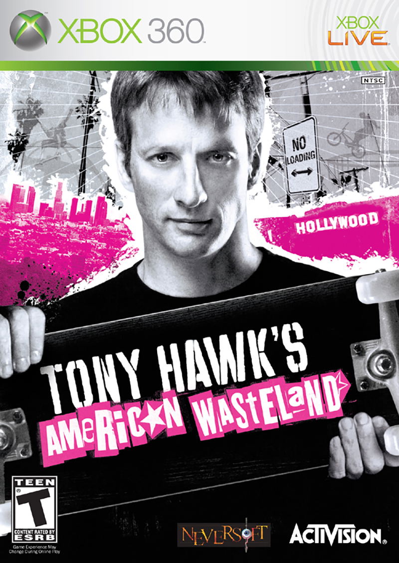 Tony Hawk's American Wasteland image 1
