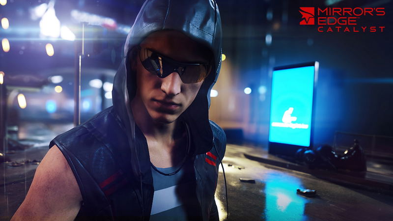 Mirror's Edge: Catalyst <span class="ext" style="background-color: #F96529; color: #FFFFFF;">Electronic Arts</span> <span class="ext ext_digital">digital</span> image 4