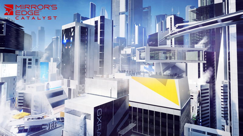 Mirror's Edge: Catalyst <span class="ext" style="background-color: #F96529; color: #FFFFFF;">Electronic Arts</span> <span class="ext ext_digital">digital</span> image 9