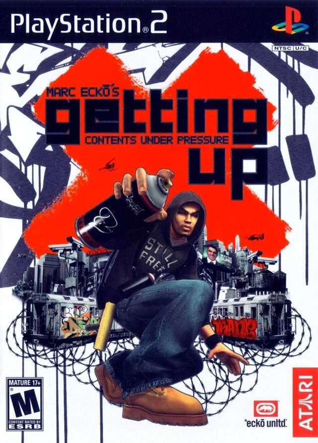Marc Ecko's Getting Up: Contents Under Pressure image 1
