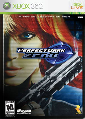 Perfect Dark Zero (Limited Collector's Edition)_