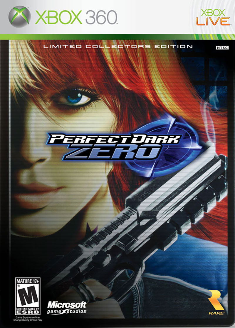 Perfect Dark Zero (Limited Collector's Edition) image 1
