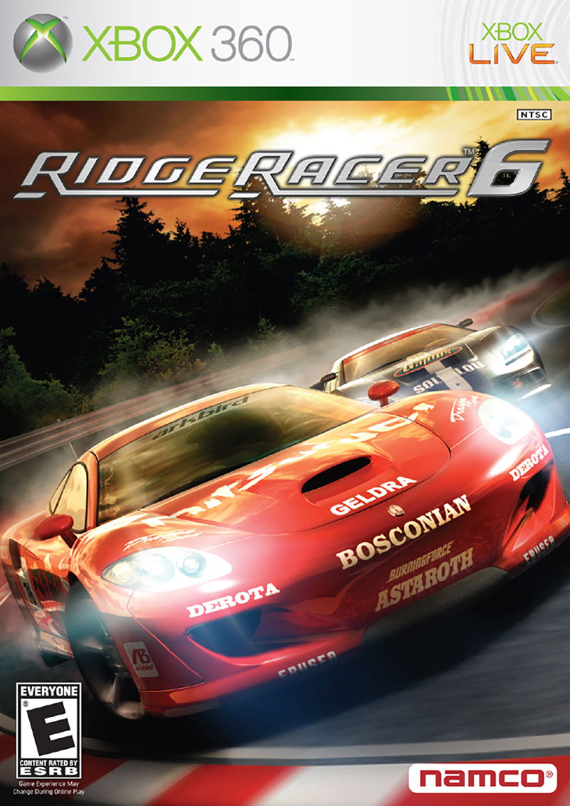 Ridge Racer 6 image 1