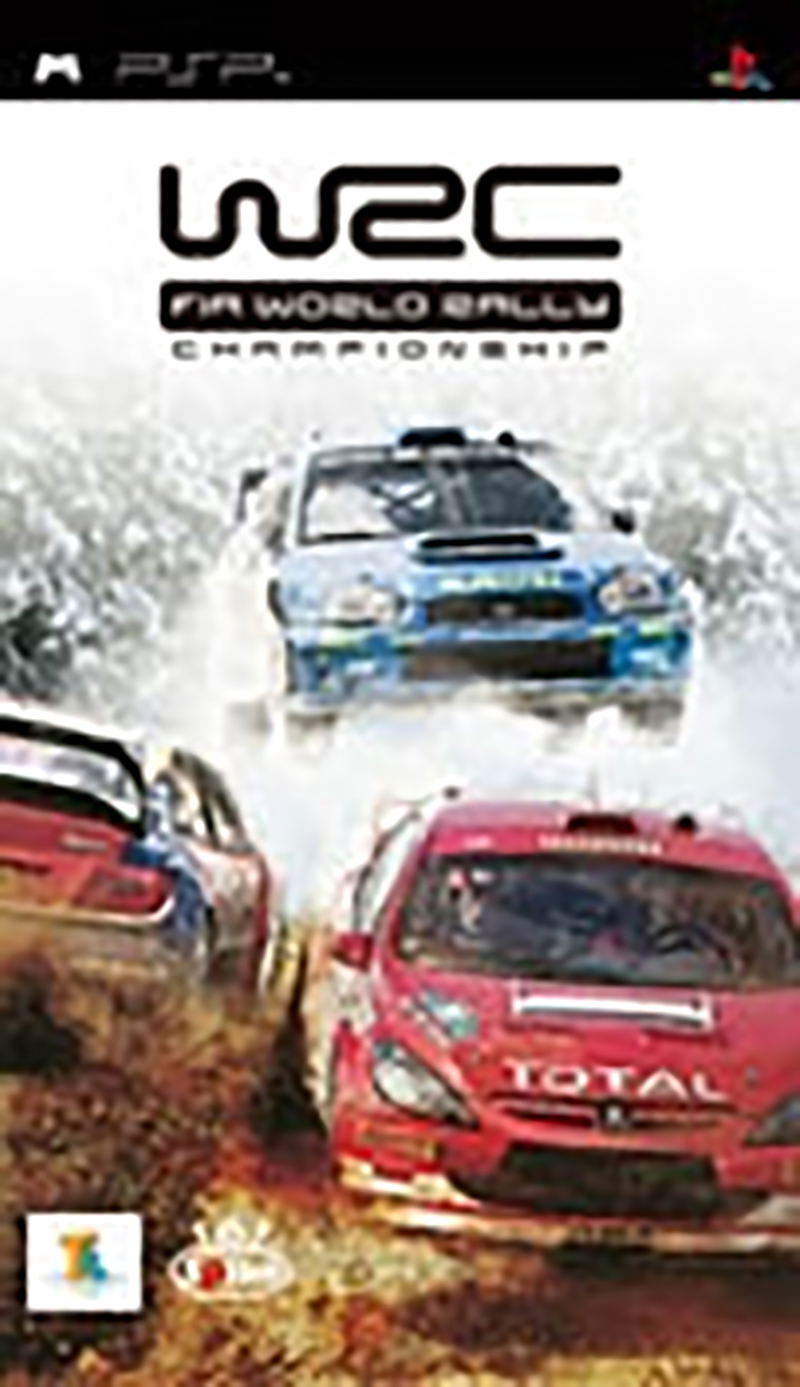 WRC Portable for Sony PSP