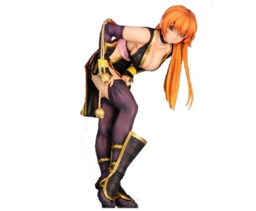 Dead or ALIVE Kasumi 1/6 Scale Painted Model C2 Ver. (black) image 1