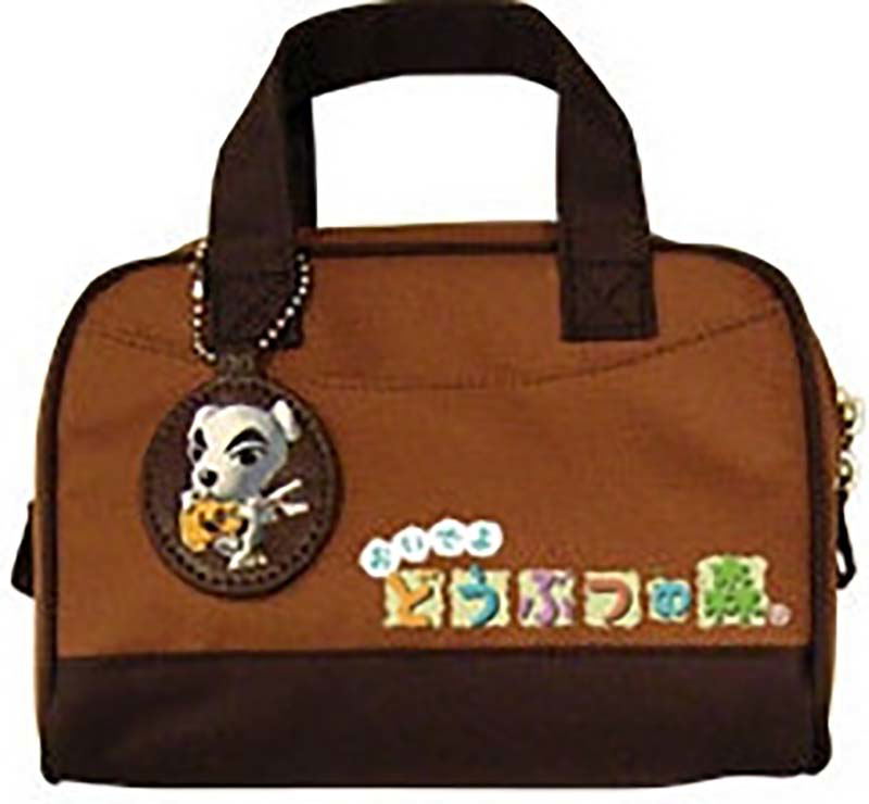 Carrying Bag DS Animal Crossing (brown) for Nintendo DS