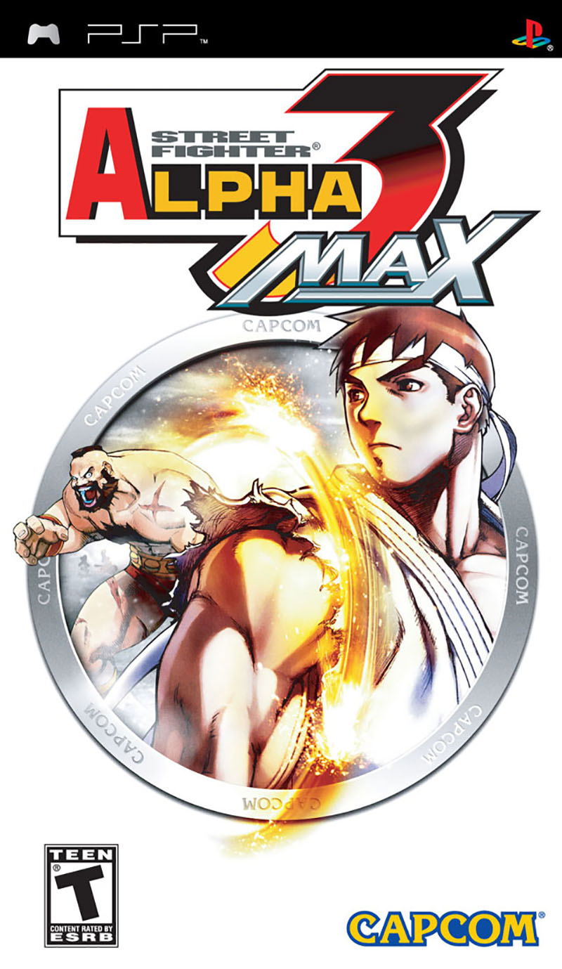 Street Fighter Alpha 3 MAX image 1