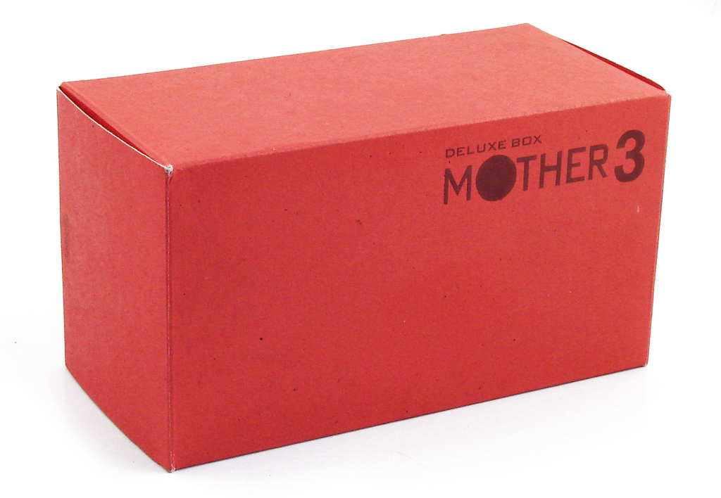 Game Boy Micro Console - Mother 3 Deluxe Box Limited Edition