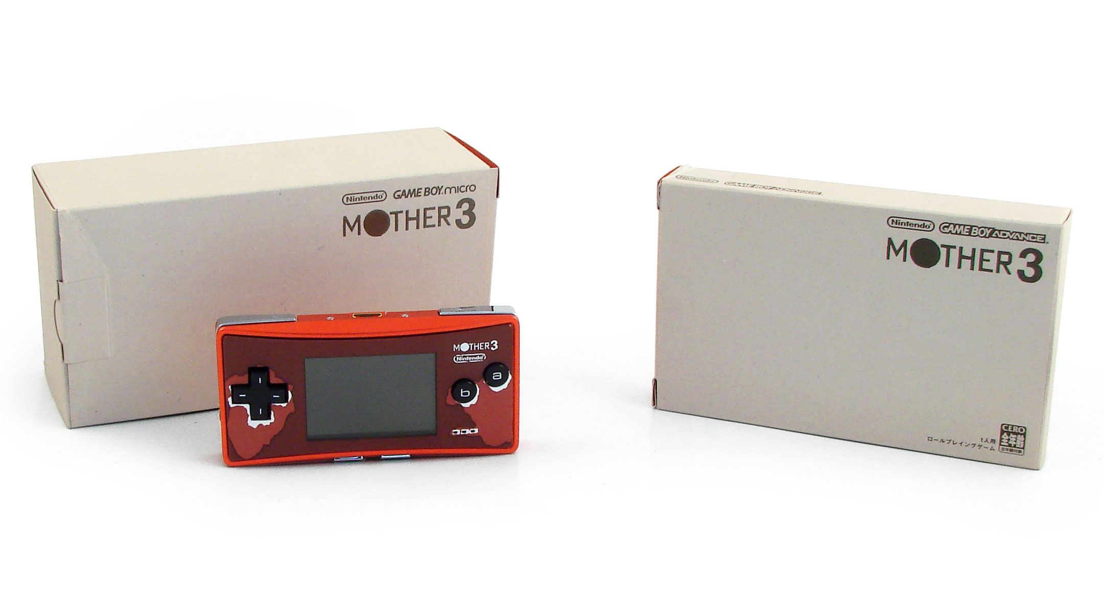 GAME BOY micro +ソフトMOTHER 3(取説付き) - Nintendo Switch